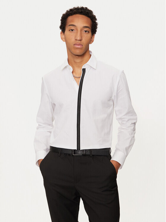 Рубашка узкого кроя Hugo, белый
Рубашка узкого кроя Hugo, белый