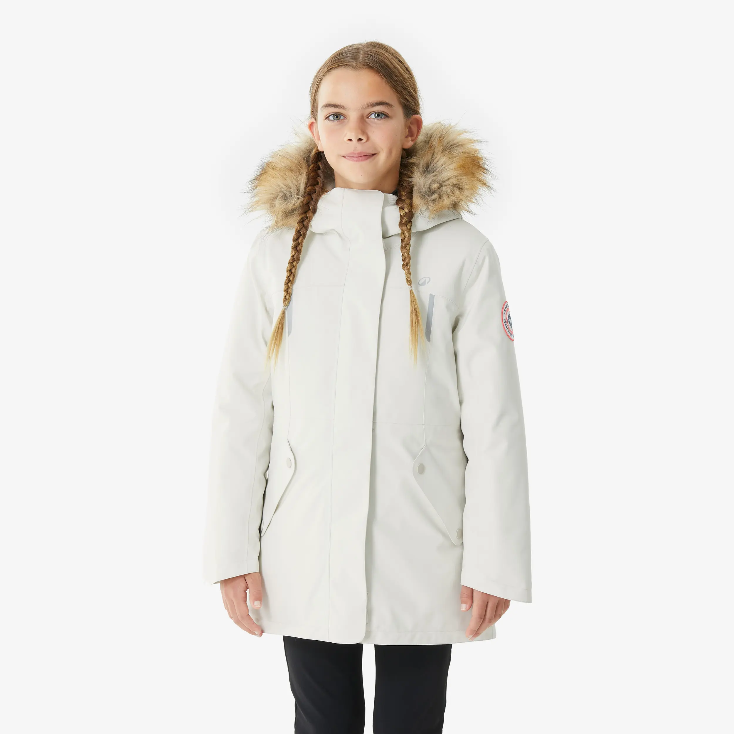 Женская подростковая утеплённая водонепроницаемая парка для хайкинга Quechua NH900 бежевая
Женская подростковая утеплённая водонепроницаемая парка для хайкинга Quechua NH900 бежевая