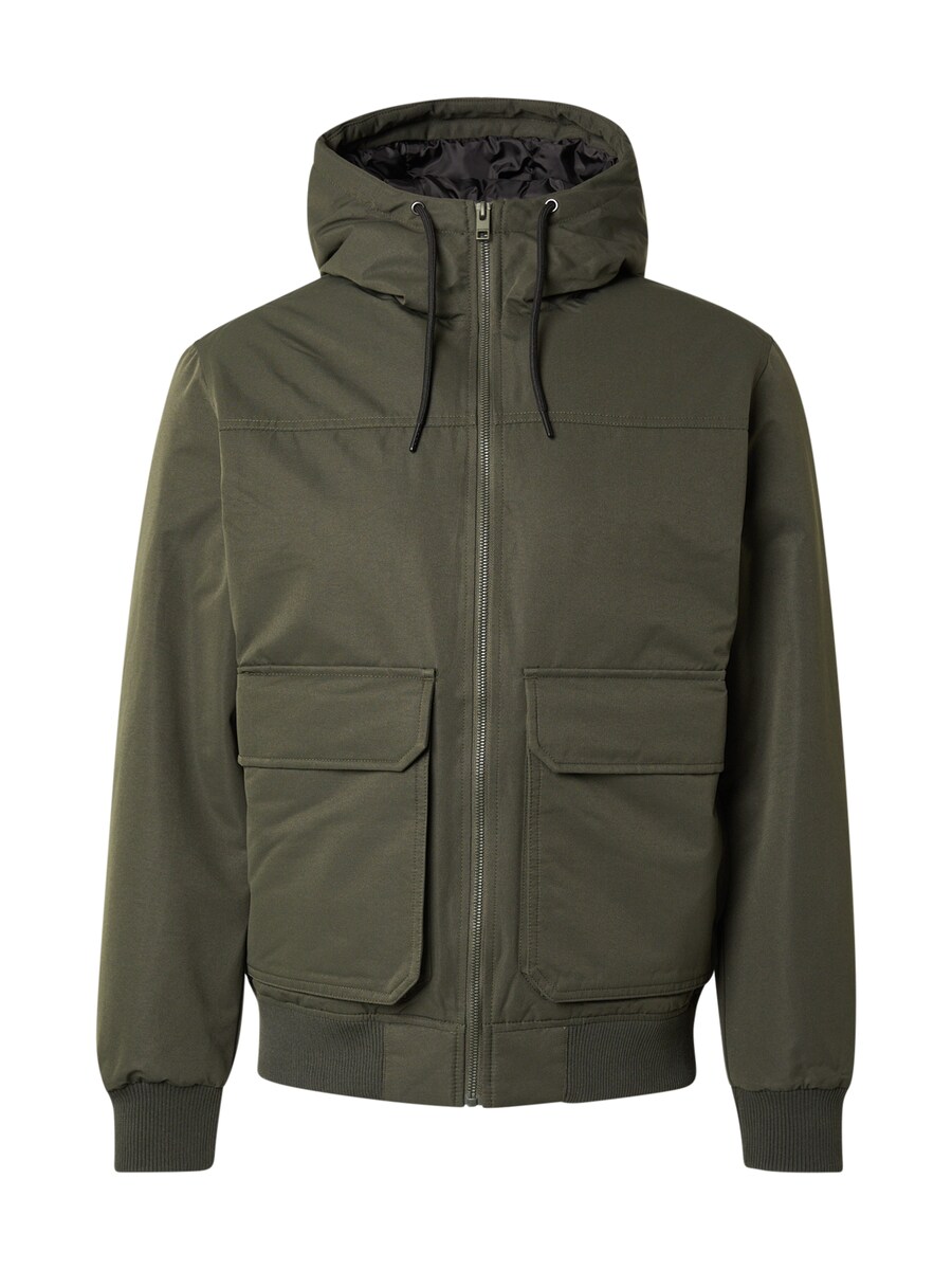 Куртка межсезонная JACK & JONES, темно-зеленый
Куртка межсезонная JACK & JONES, темно-зеленый