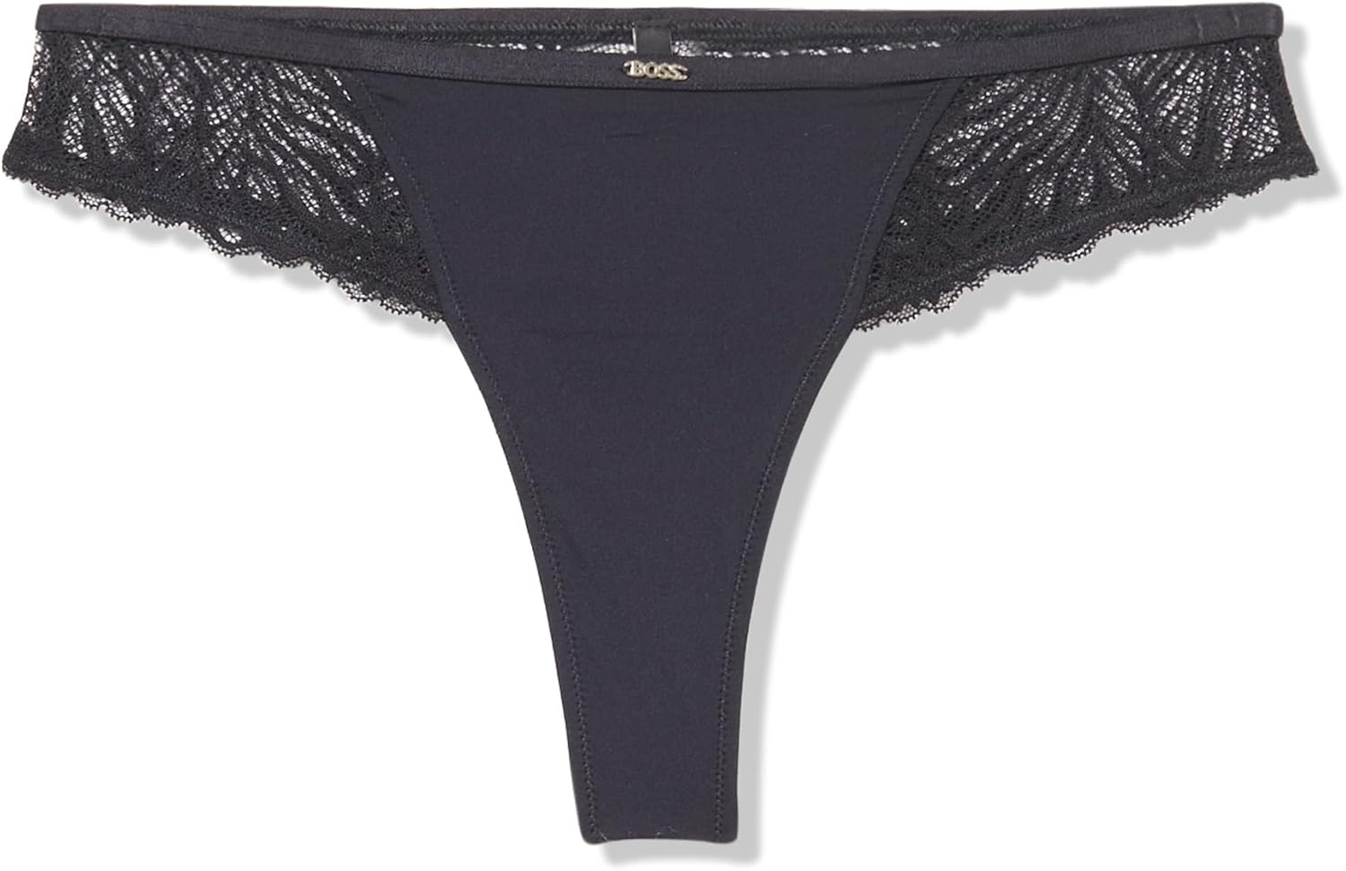 BOSS Женские трусики-стринги Bianca Lace Layer, Black Currant
BOSS Женские трусики-стринги Bianca Lace Layer, Black Currant