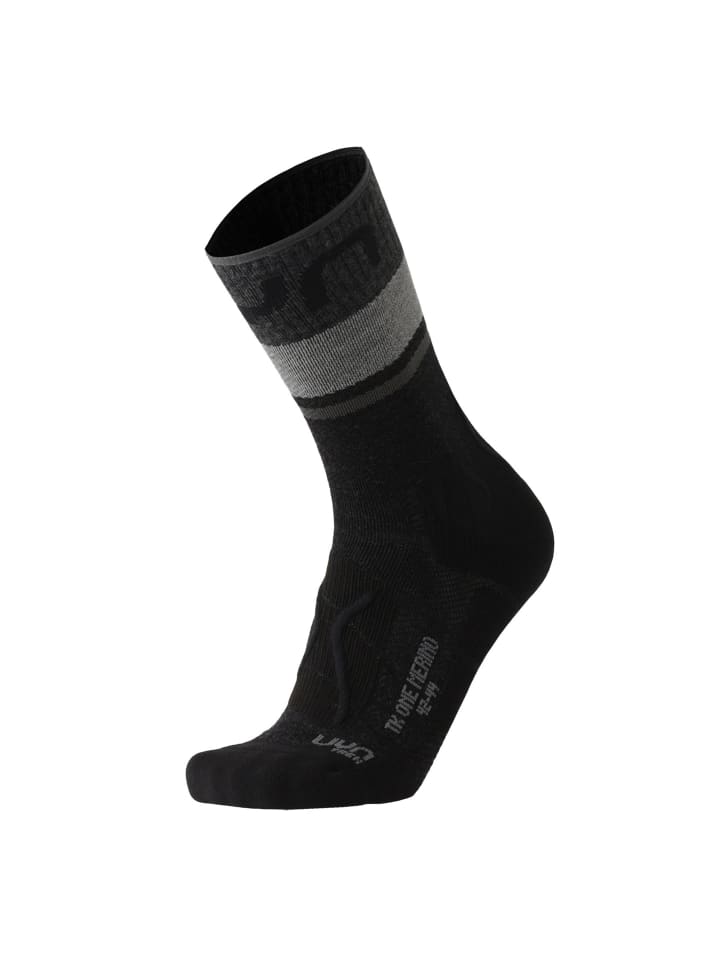 UYN Носки, 1 упаковка, серо-черные
UYN Носки, 1 упаковка, серо-черные