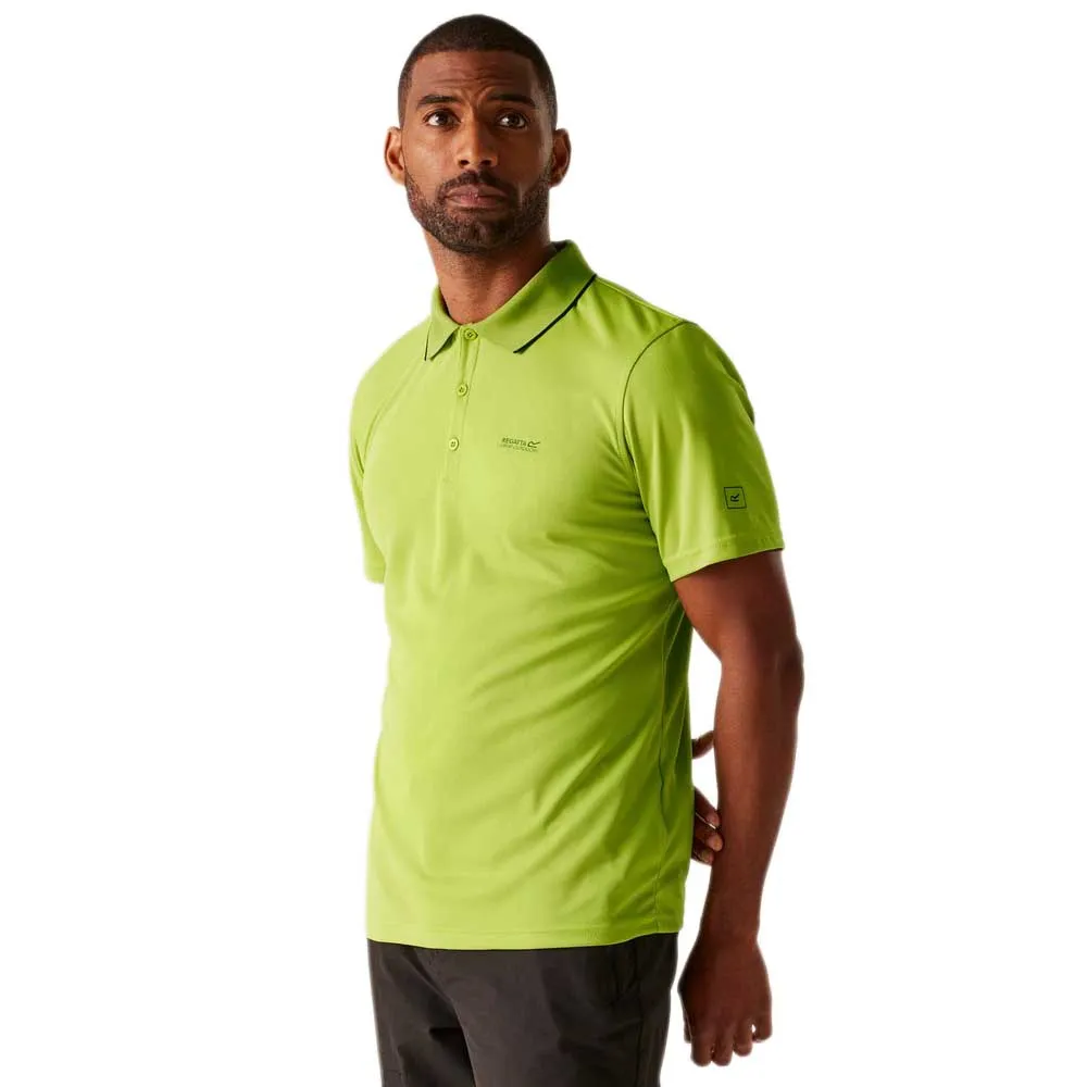 Поло с коротким рукавом Regatta Maverick V, зеленый
Поло с коротким рукавом Regatta Maverick V, зеленый