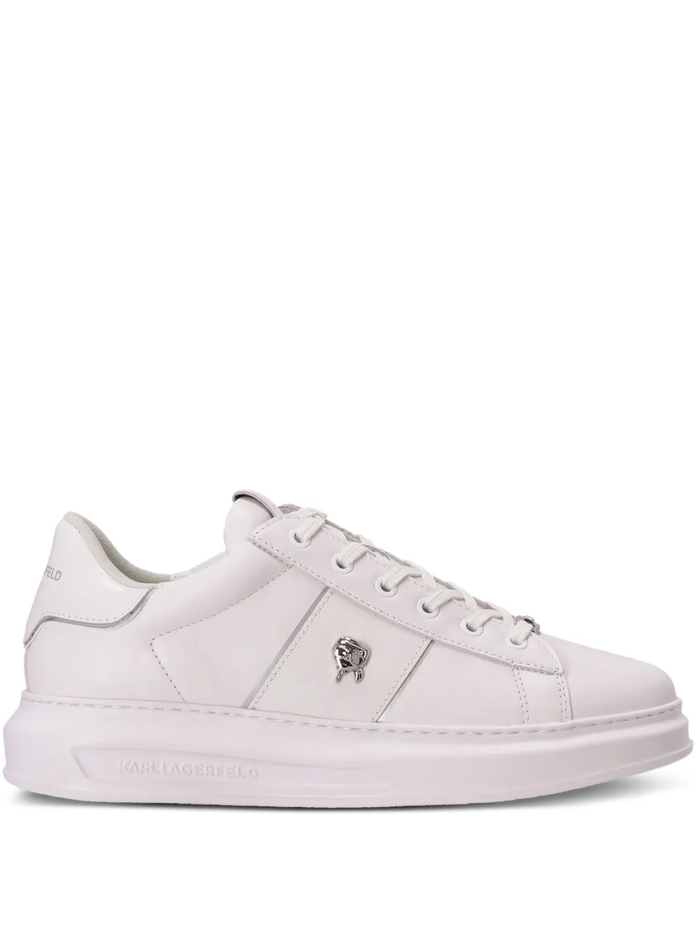 Кроссовки с логотипом KARL LAGERFELD, белый
Кроссовки с логотипом KARL LAGERFELD, белый