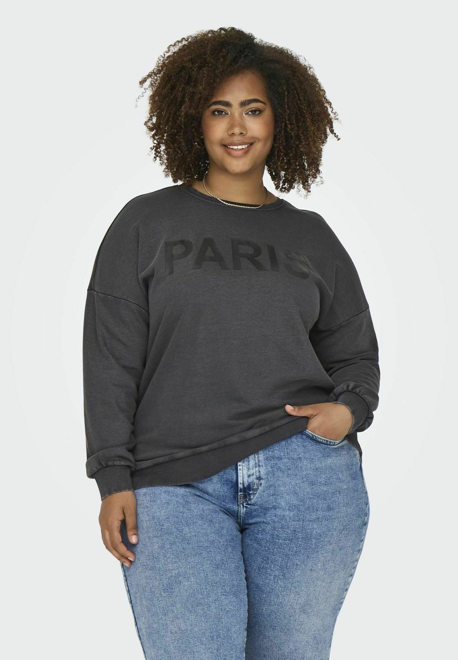 Толстовка ONLY Carmakoma NORMAL GESCHNITTEN RUNDHALS, Phantom/Black
Толстовка ONLY Carmakoma NORMAL GESCHNITTEN RUNDHALS, Phantom/Black