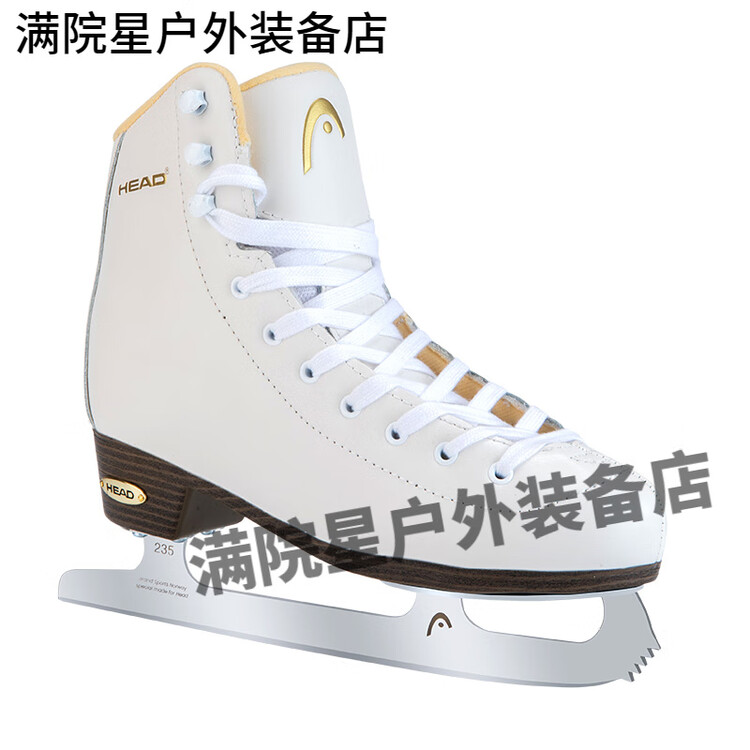 HEAD Коньки для фигурного катания F600PRO White, размер 38
HEAD Коньки для фигурного катания F600PRO White, размер 38