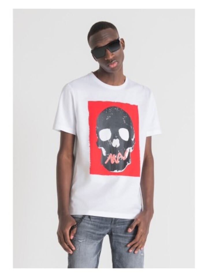 Футболка Antony Morato Kurzarm Tshirt, белый
Футболка Antony Morato Kurzarm Tshirt, белый