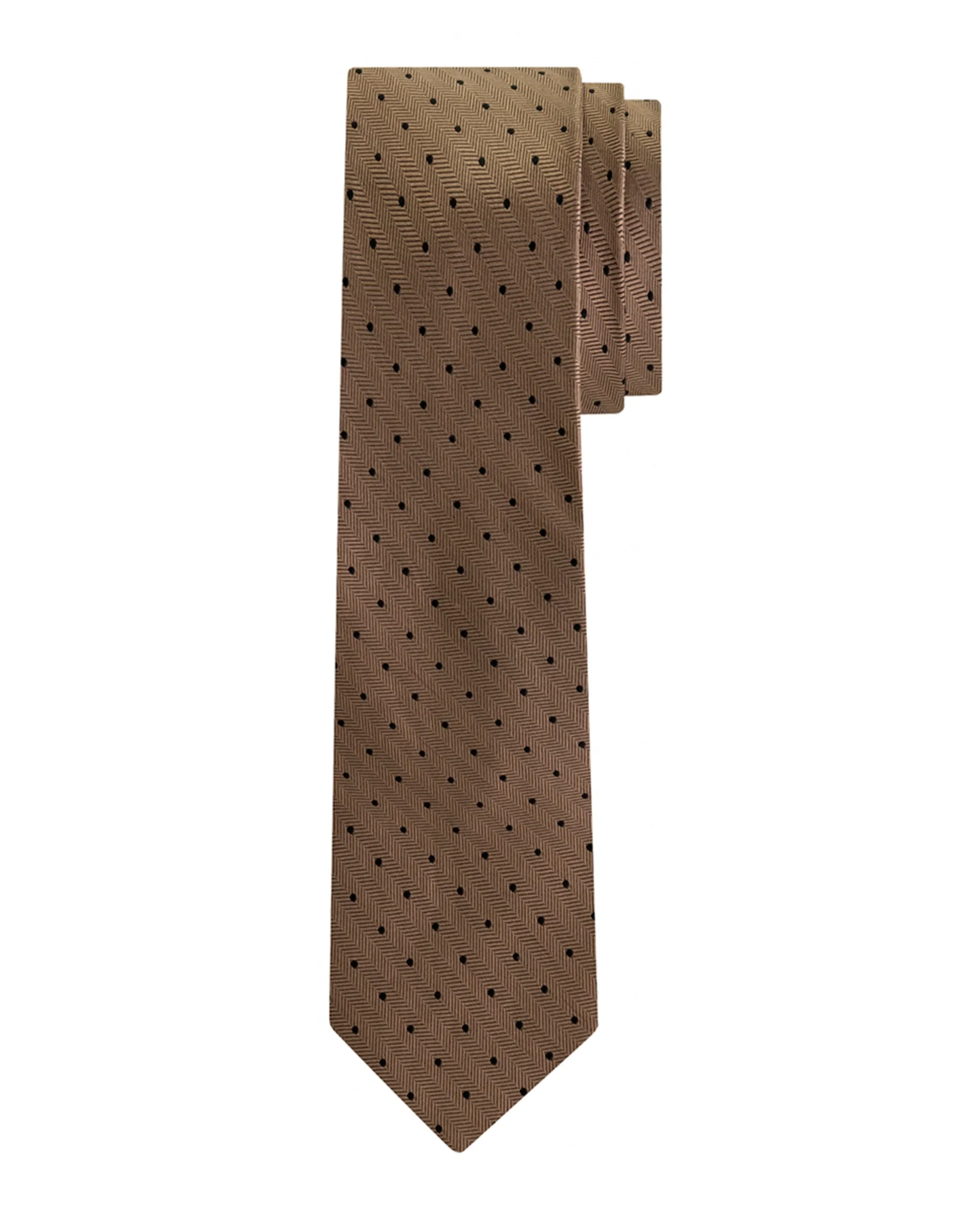 Мужской галстук из шелка в елочку с точечным узором Michael Kors, бежевый
Мужской галстук из шелка в елочку с точечным узором Michael Kors, бежевый