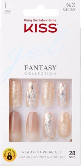 Накладные ногти KGF107S x28 L Kiss
Накладные ногти KGF107S x28 L Kiss