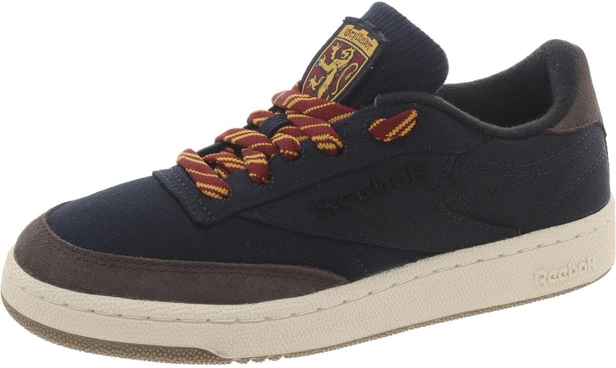 Кроссовки Reebok Unisex-Adult Harry Potter Club C 85, черный/коричневый
Кроссовки Reebok Unisex-Adult Harry Potter Club C 85, черный/коричневый