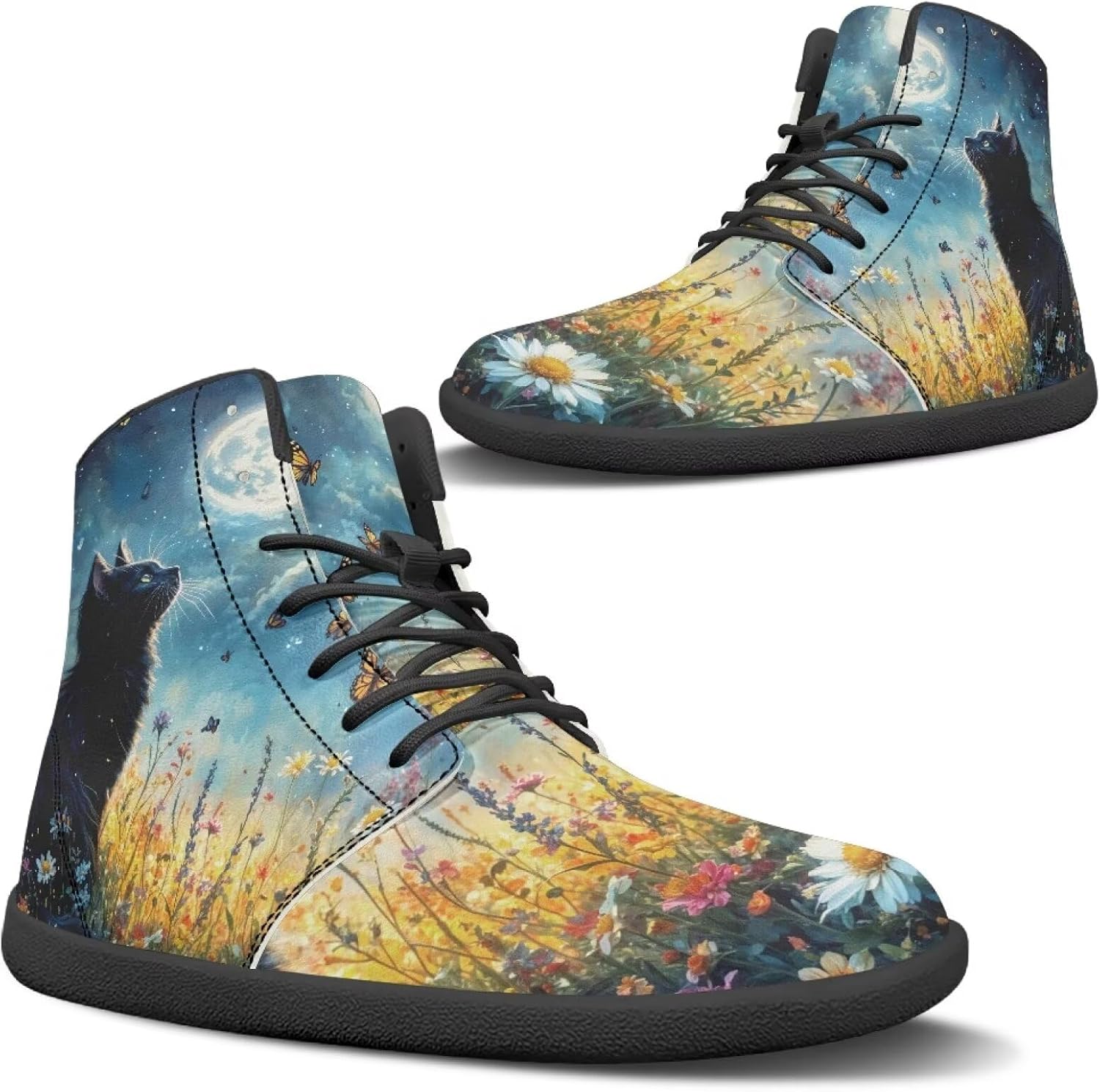 Мужские широкие высокие кеды-босоножки, женские кроссовки для ходьбы с нулевым уклоном, повседневные кроссовки с амортизированной поддержкой голеностопа, черная подошва, размер 5-13,5 Qoiuvncy
Мужские широкие высокие кеды-босоножки, женские кроссовки для ходьбы с нулевым уклоном, повседневные кроссовки с амортизированной поддержкой голеностопа, черная подошва, размер 5-13,5 Qoiuvncy