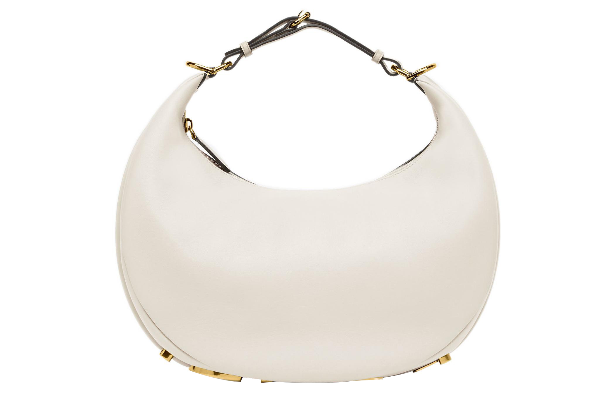 FENDI Кожаная сумка-полумесяц
FENDI Кожаная сумка-полумесяц