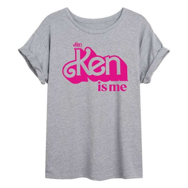 Футболка Juniors с графическим принтом «Кен — это я» Barbie, серый
Футболка Juniors с графическим принтом «Кен — это я» Barbie, серый