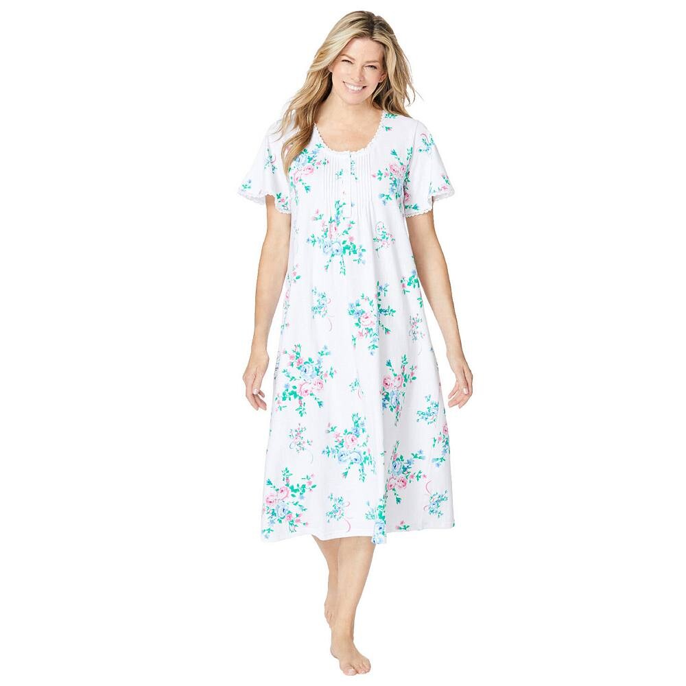 Только необходимое женское короткое трикотажное платье больших размеров с защипами Only Necessities, цвет White Floral
Только необходимое женское короткое трикотажное платье больших размеров с защипами Only Necessities, цвет White Floral