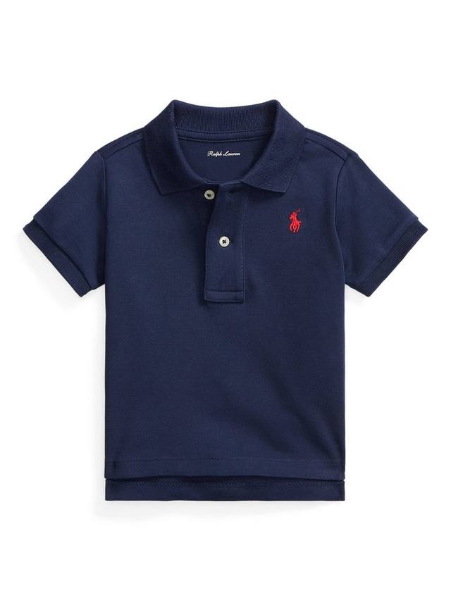 Детская хлопковая поло футболка Ralph Lauren, Refined Navy
Детская хлопковая поло футболка Ralph Lauren, Refined Navy