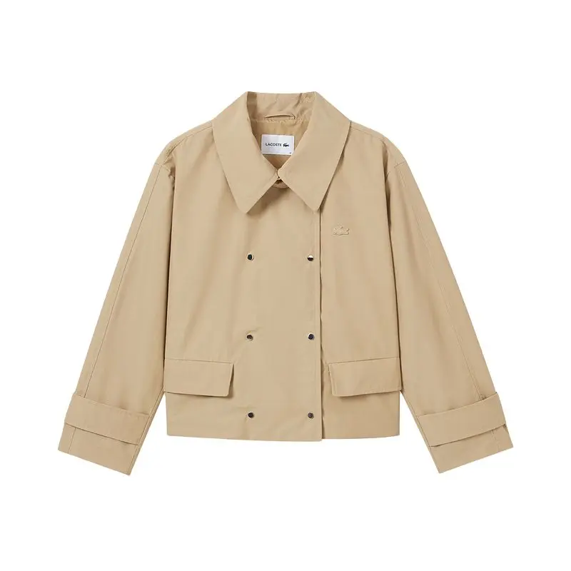 LACOSTE Куртка женская черная, 02S/Milk Coffee
LACOSTE Куртка женская черная, 02S/Milk Coffee