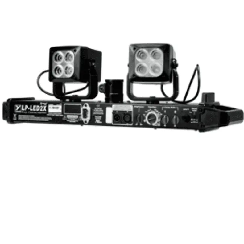 Система освещения Yorkville LP-LED2X - LED Lighting System
Система освещения Yorkville LP-LED2X - LED Lighting System