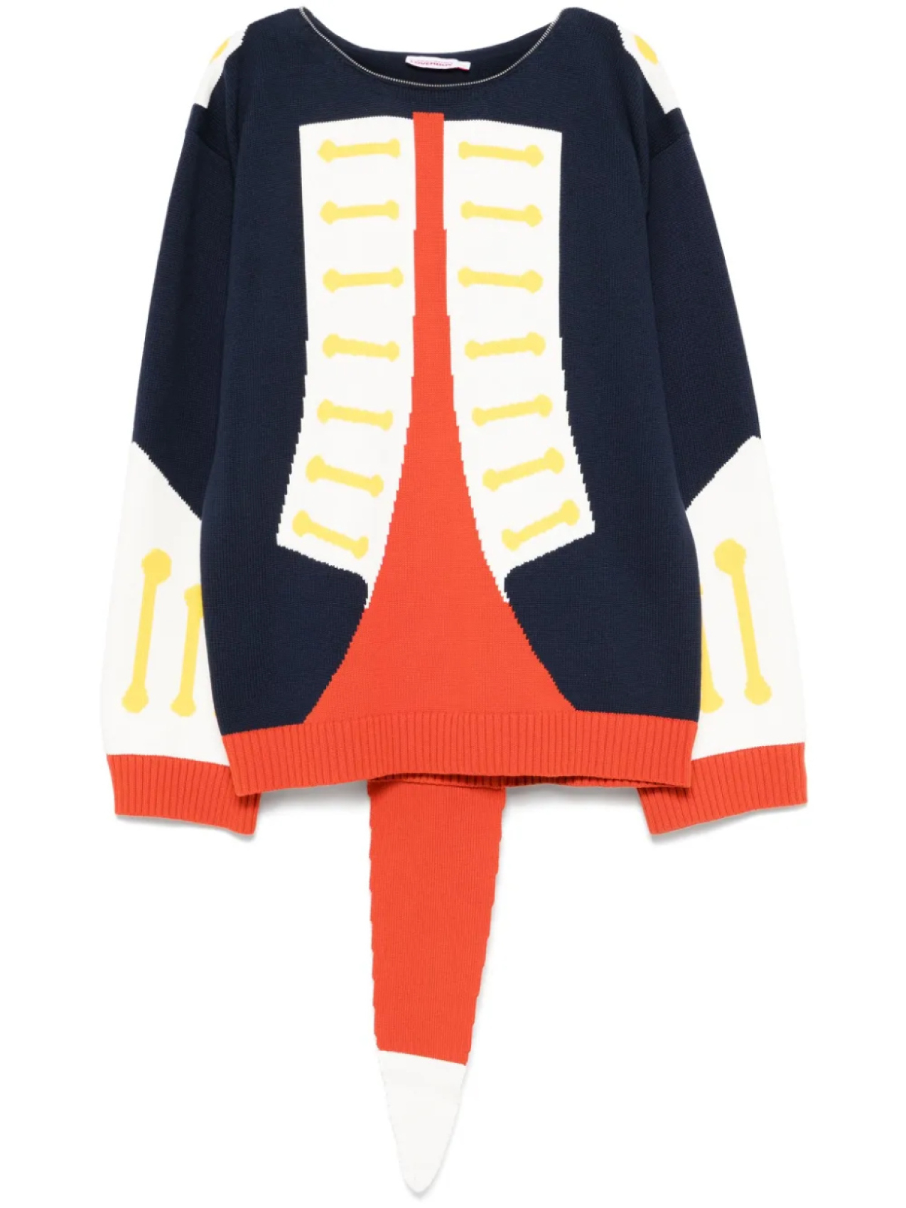 Свитер Charles Jeffrey Loverboy Animal Boo, синий
Свитер Charles Jeffrey Loverboy Animal Boo, синий