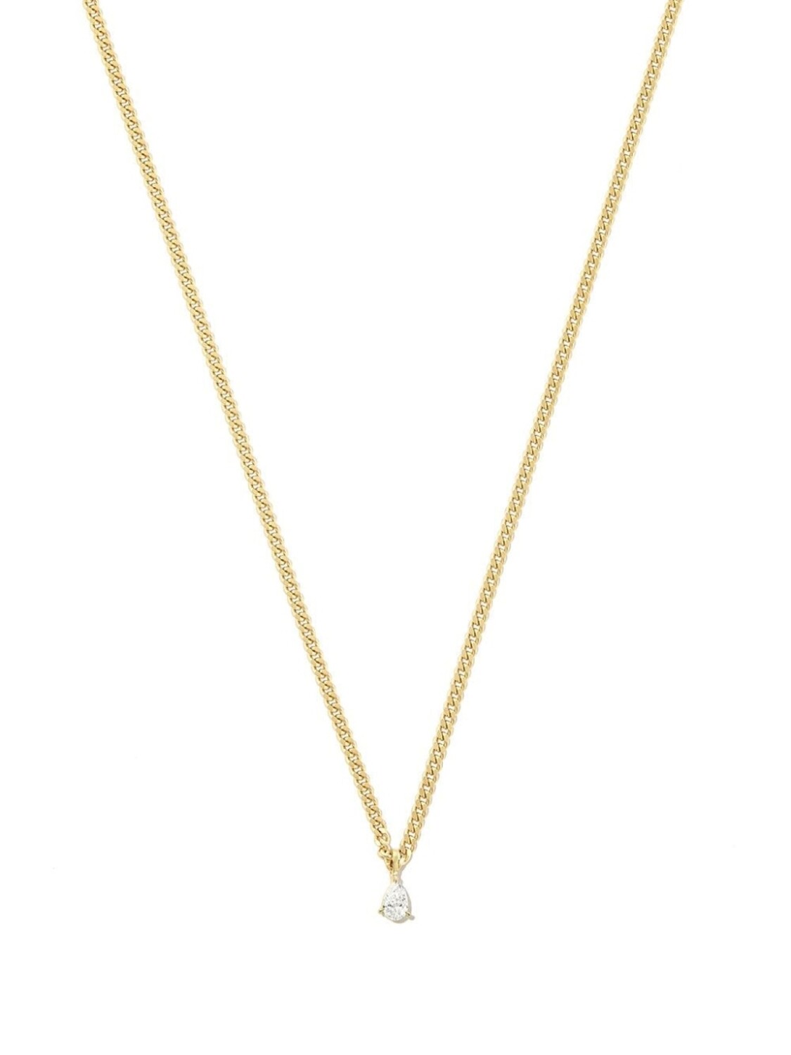 Колье из желтого золота с бриллиантом Anita Ko, золотой
Колье из желтого золота с бриллиантом Anita Ko, золотой