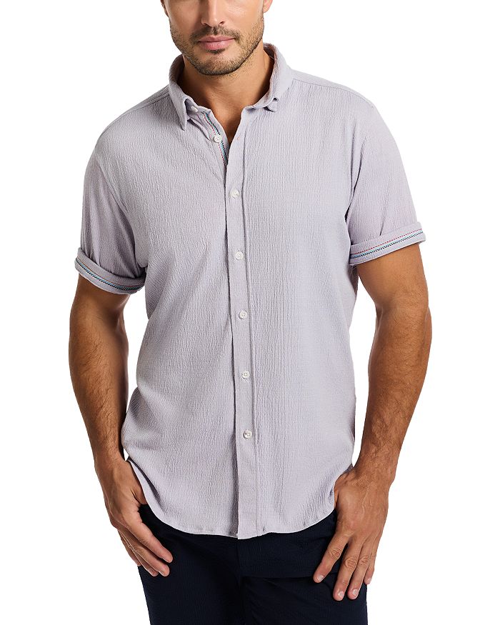 Хэммонд Рубашка с текстурой, приталенная, на пуговицах Robert Graham, фиолетовый
Хэммонд Рубашка с текстурой, приталенная, на пуговицах Robert Graham, фиолетовый