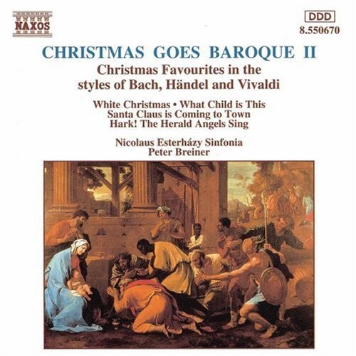 CD диск Breiner / Nicolaus Esterhazy Sinfonia: Christmas Goes Baroque 2
CD диск Breiner / Nicolaus Esterhazy Sinfonia: Christmas Goes Baroque 2