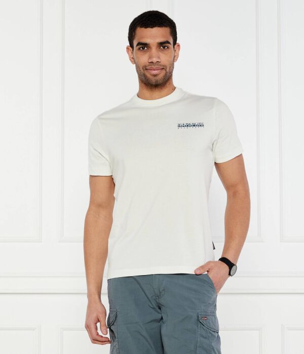 Футболка s-sovana ss Relaxed fit Napapijri, белый
Футболка s-sovana ss Relaxed fit Napapijri, белый