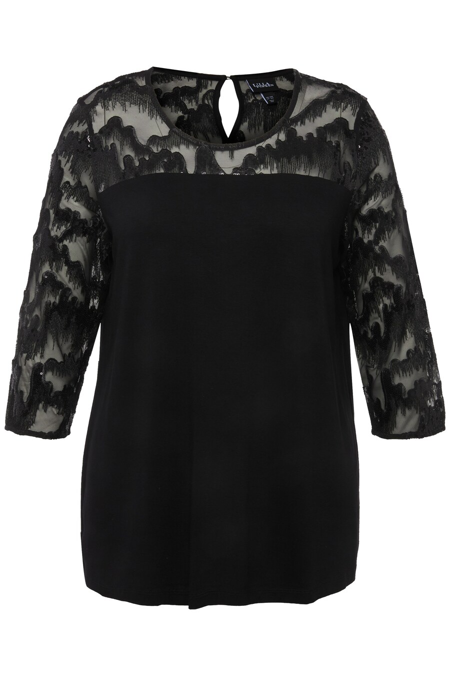 Блуза Ulla Popken, черный
Блуза Ulla Popken, черный
