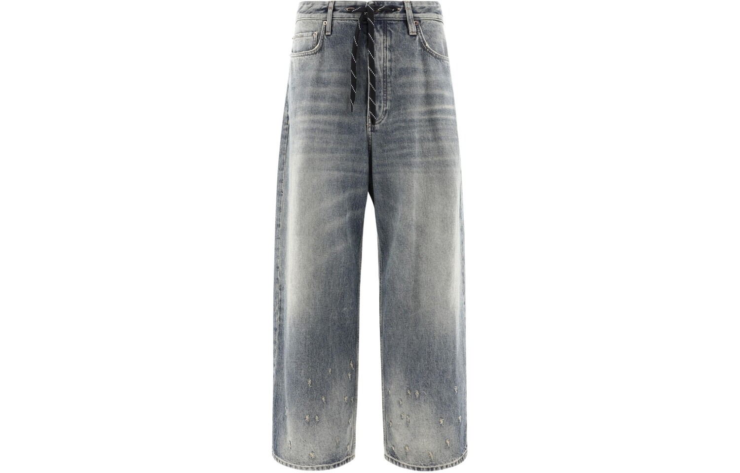 Джинсы женские синие Balenciaga 
Джинсы женские синие Balenciaga