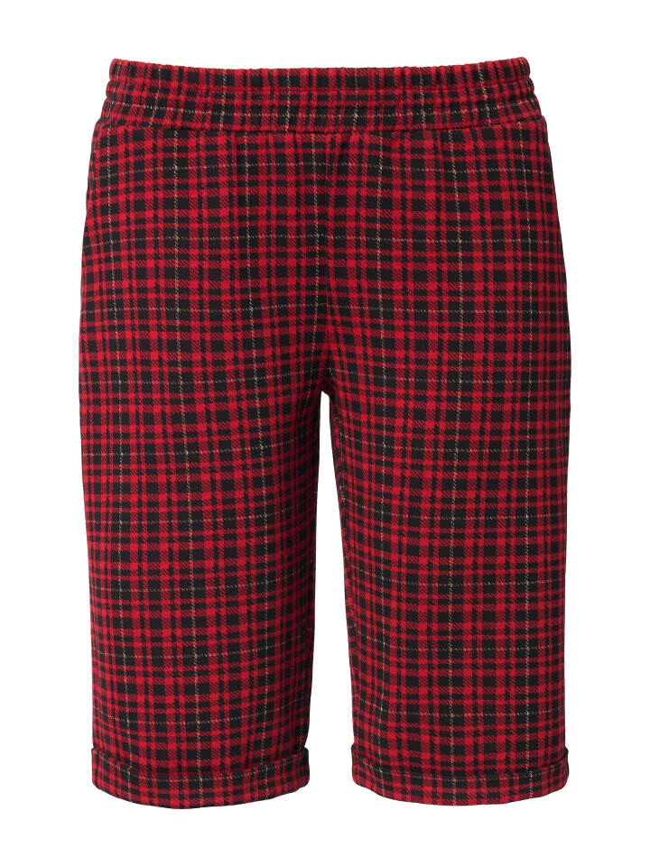 Тканевые брюки MIAMODA, черный
Тканевые брюки MIAMODA, черный