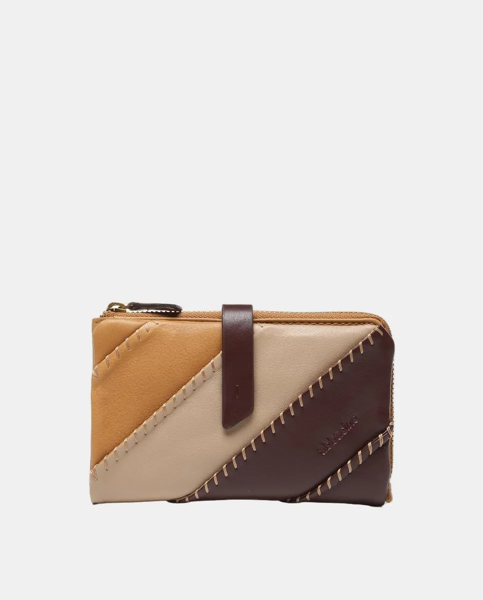 Средний кошелек Freedom из кожи Abbacino, песочный
Средний кошелек Freedom из кожи Abbacino, песочный