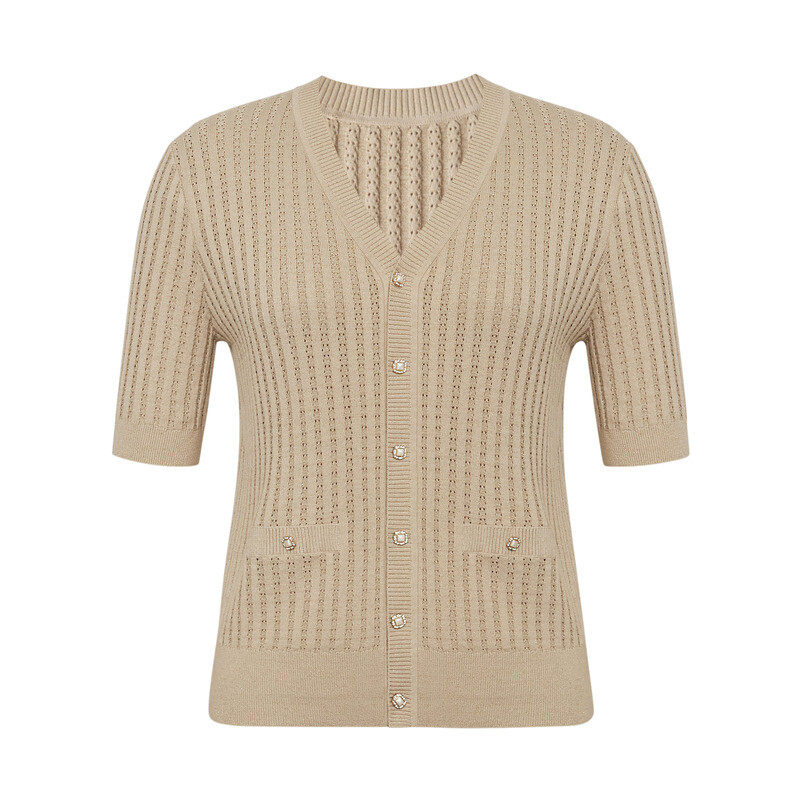 Вязаный кардиган Deep Breath с короткими рукавами, черный
Вязаный кардиган Deep Breath с короткими рукавами, черный