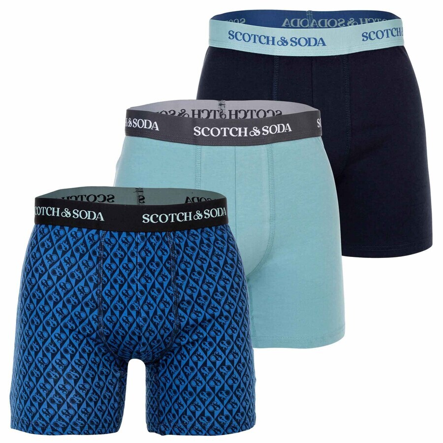 Боксеры SCOTCH & SODA Boxer shorts, синий
Боксеры SCOTCH & SODA Boxer shorts, синий