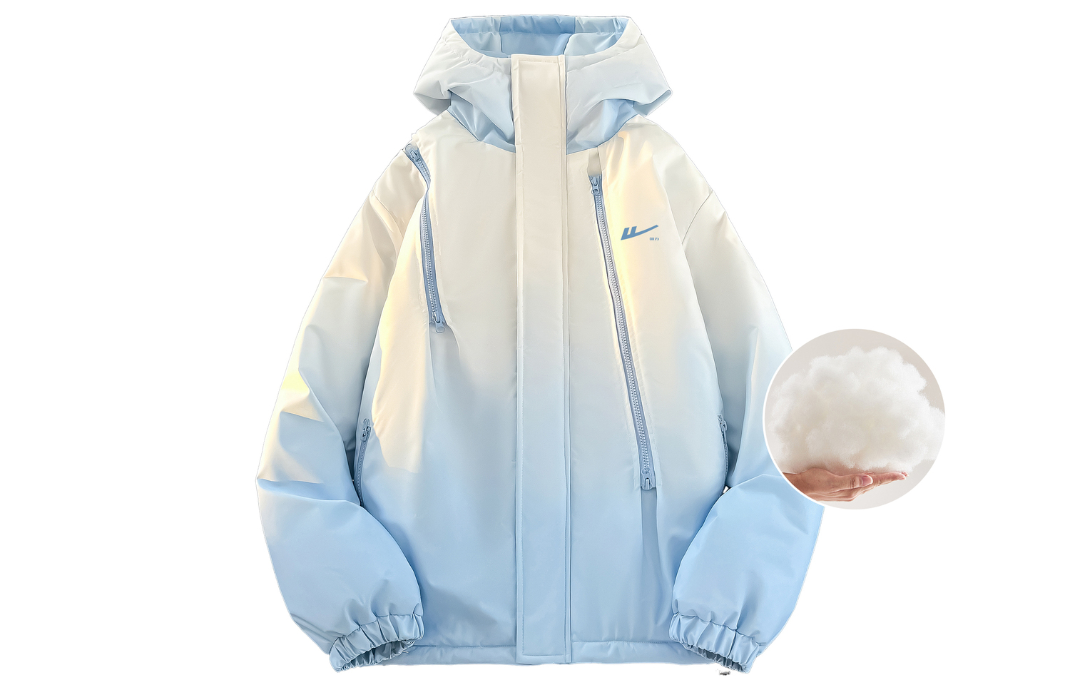 Ветровка Huichao Riding The Wind Collection, унисекс Warrior, синий
Ветровка Huichao Riding The Wind Collection, унисекс Warrior, синий