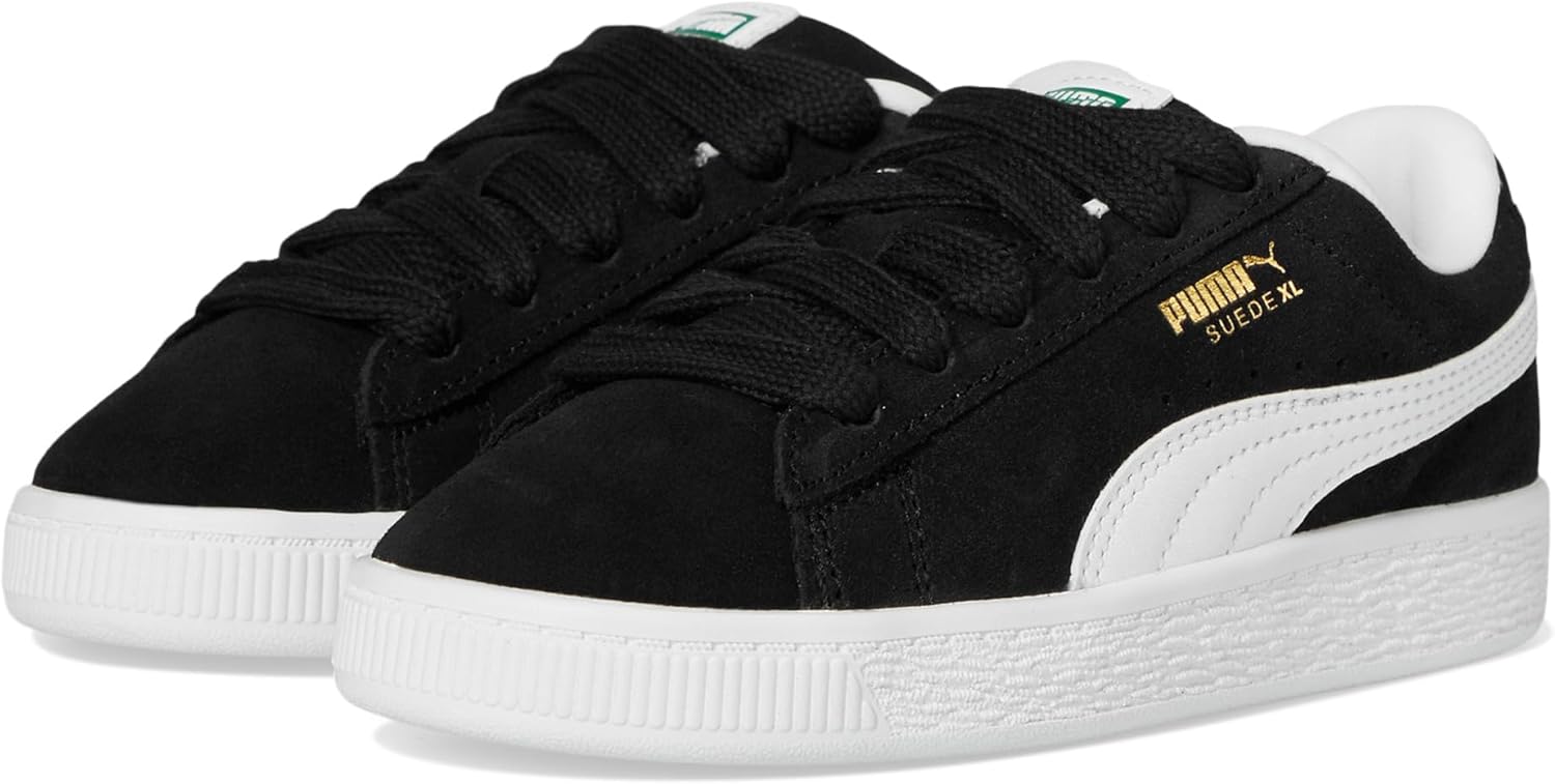 Кроссовки Puma Unisex-Child Suede XL (Little Kid), белый/черный
Кроссовки Puma Unisex-Child Suede XL (Little Kid), белый/черный