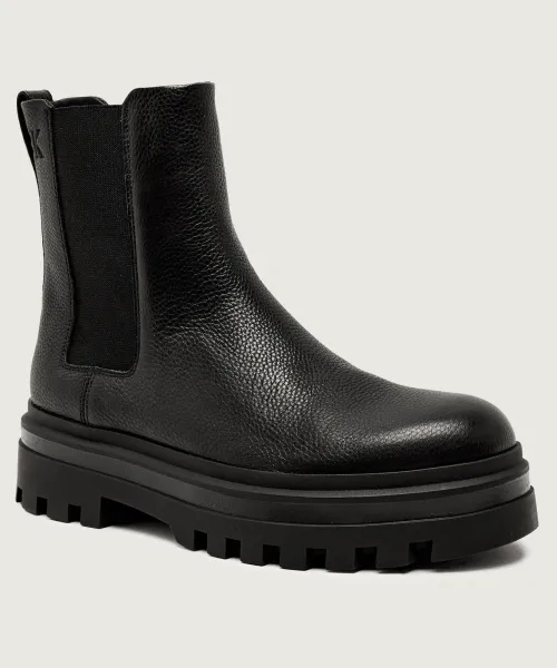 Ботинки Chelsea с прорезиненными краями Calvin Klein, черный
Ботинки Chelsea с прорезиненными краями Calvin Klein, черный