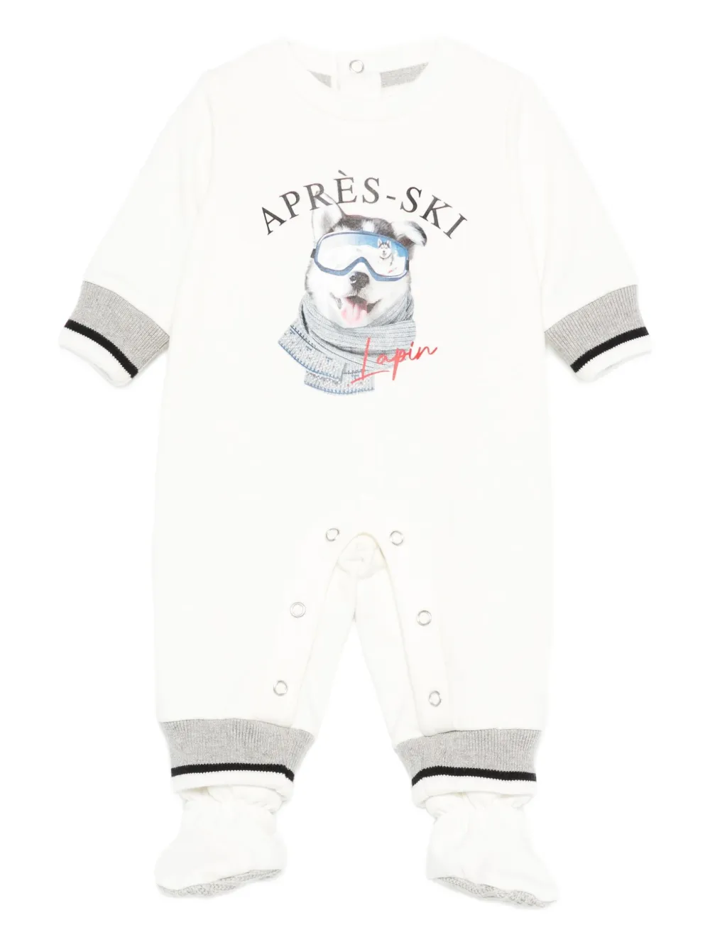 Пижама с принтом Lapin House, белый
Пижама с принтом Lapin House, белый