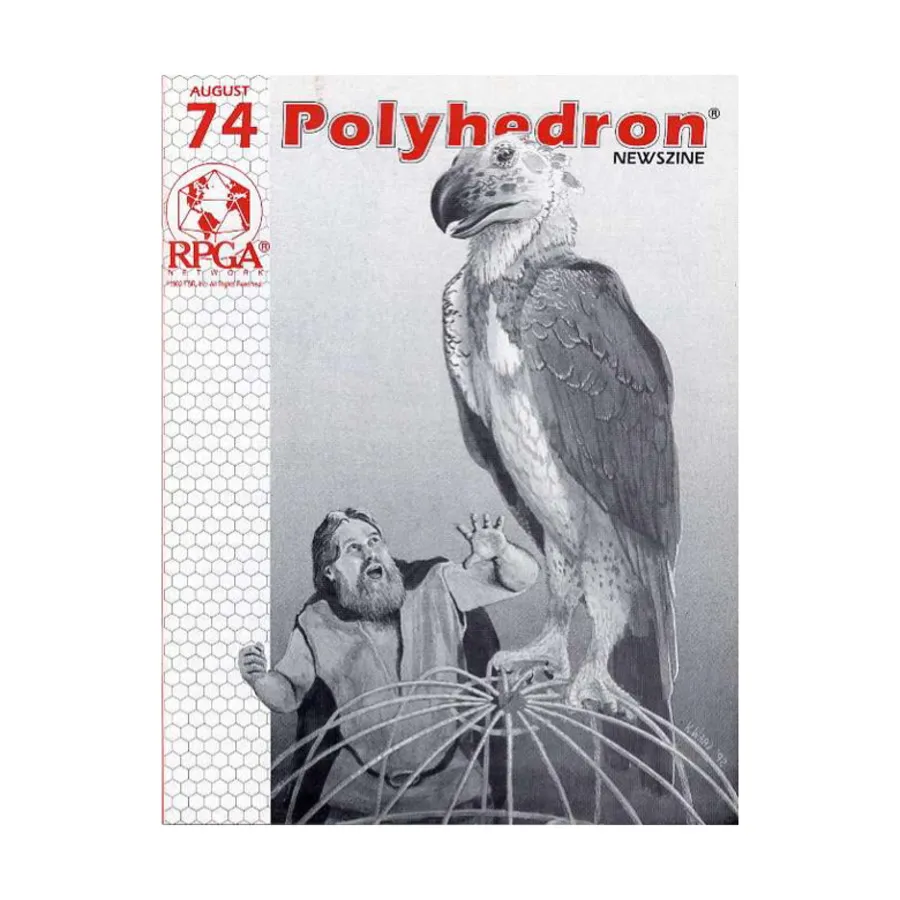 Журнал #74 "Experience Preferred Part #3, Ravenloft, Spelljammer", Polyhedron Magazine #051 - #100
Журнал #74 "Experience Preferred Part #3, Ravenloft, Spelljammer", Polyhedron Magazine #051 - #100