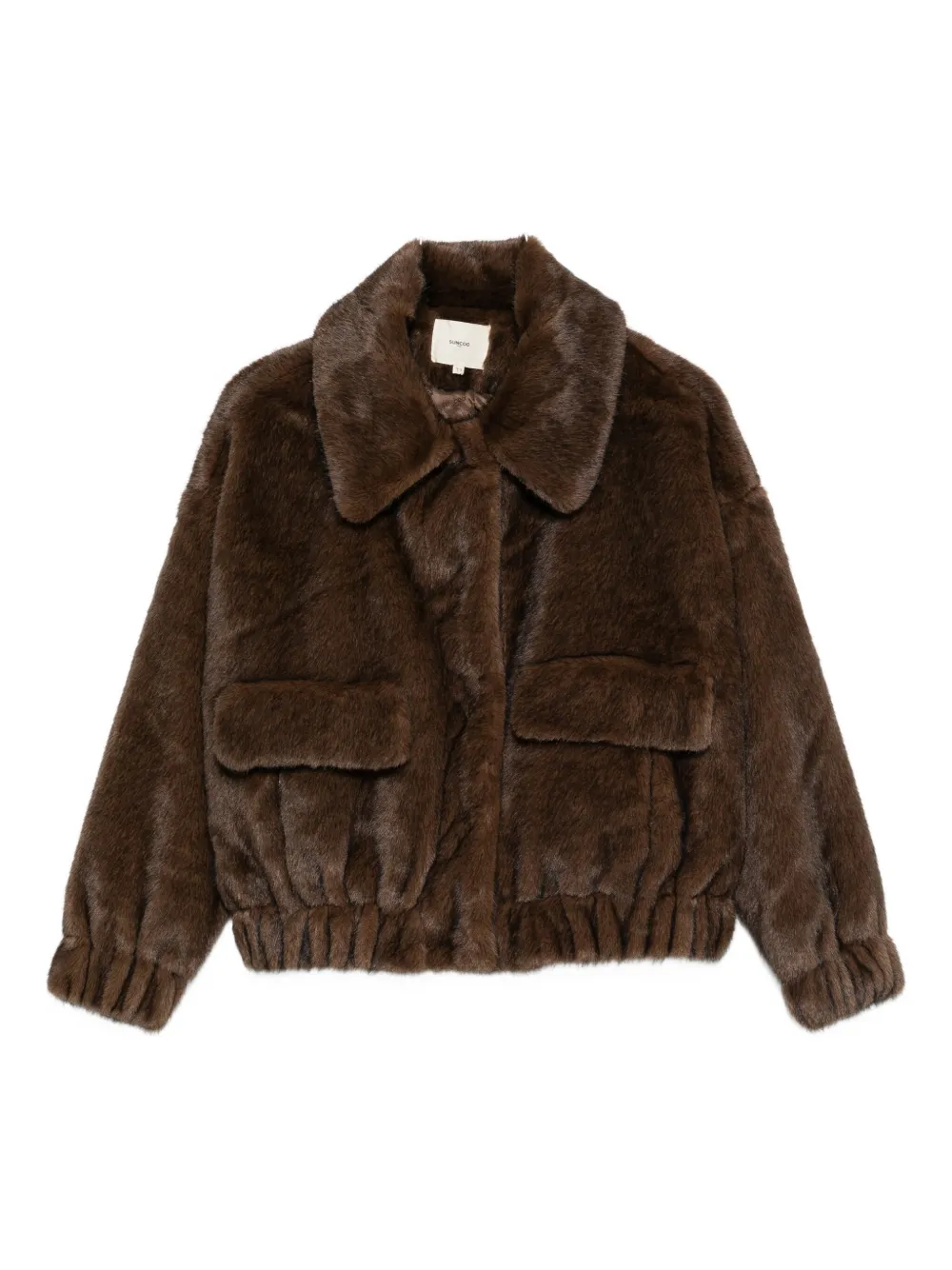 Шуба из искусственного меха Suncoo, коричневый
Шуба из искусственного меха Suncoo, коричневый