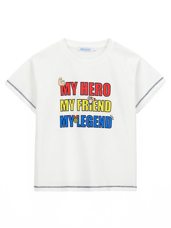 Футболка обычного кроя DFP2077CM Original Marines, белый
Футболка обычного кроя DFP2077CM Original Marines, белый