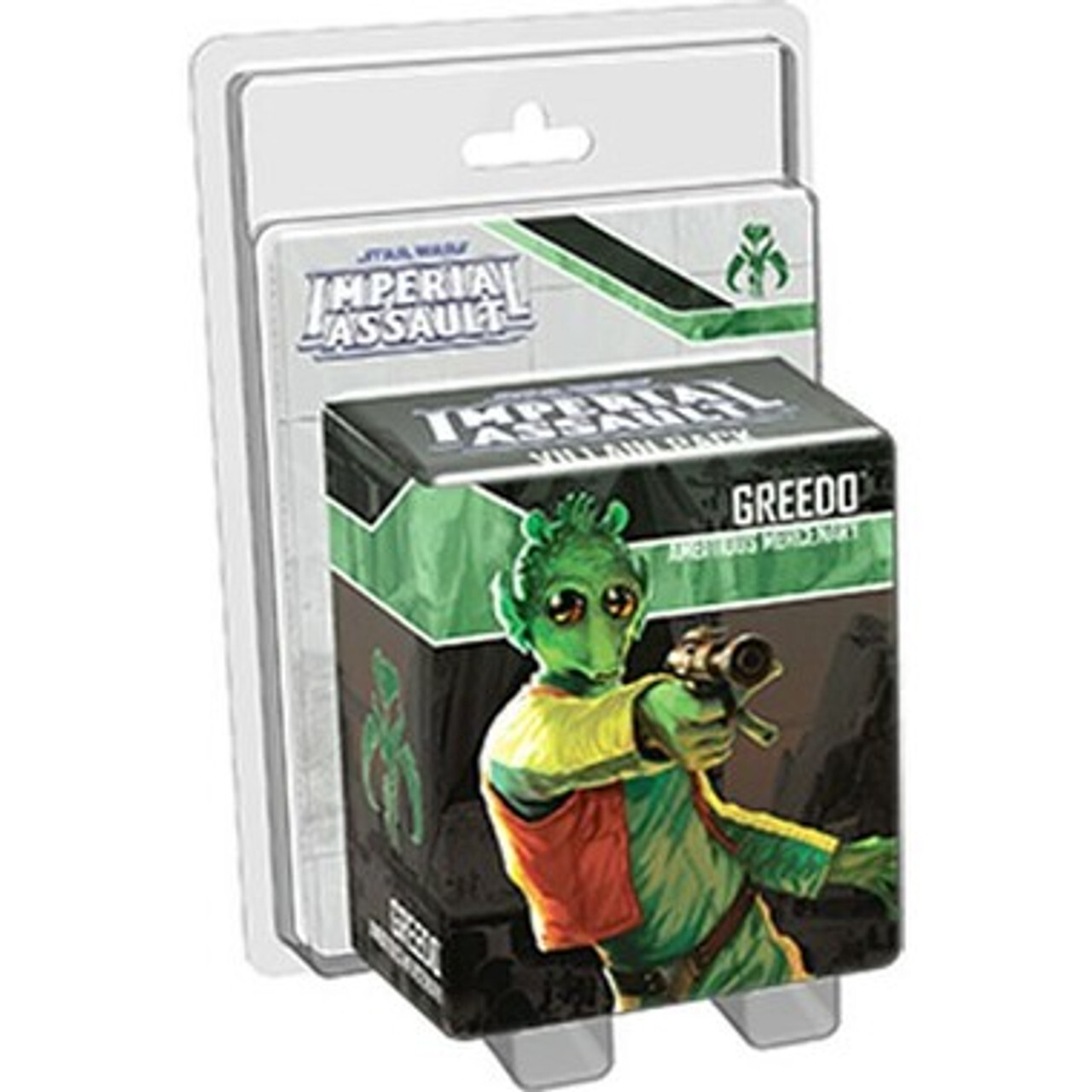 Настольная игра Star Wars: Imperial Assault - Greedo Villain Pack
Настольная игра Star Wars: Imperial Assault - Greedo Villain Pack