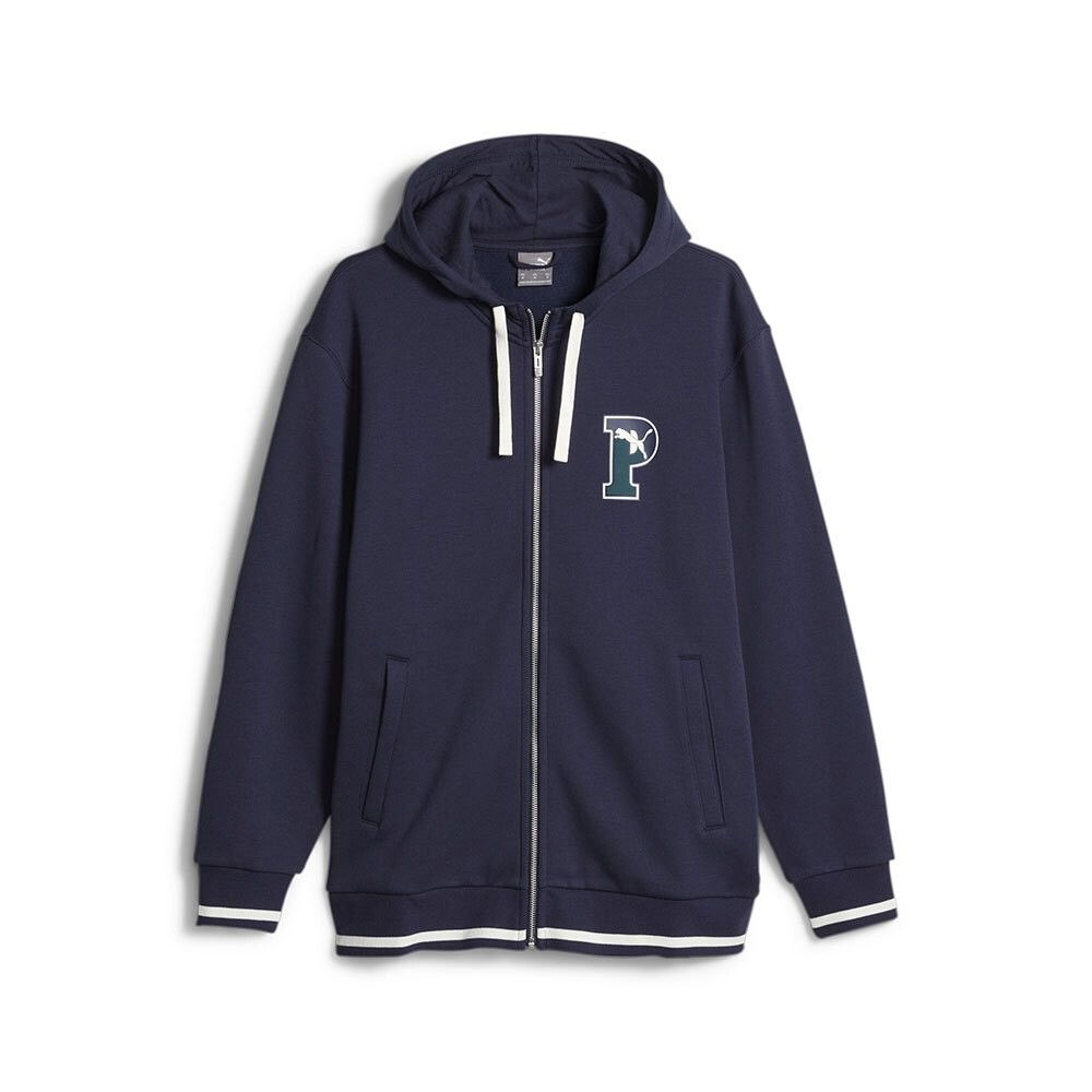 Толстовка Puma Squad Full Zip, синий
Толстовка Puma Squad Full Zip, синий