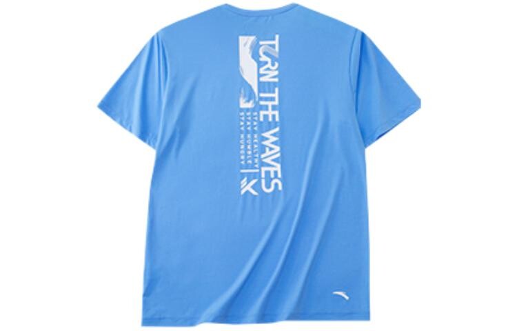 Футболка KT унисекс синяя Anta, синий
Футболка KT унисекс синяя Anta, синий