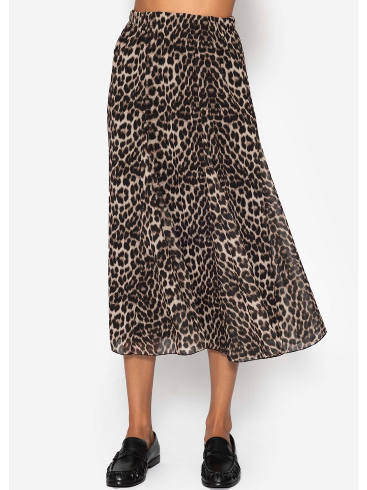 Длинная шифоновая юбка бежевого цвета SASSYCLASSY
Длинная шифоновая юбка бежевого цвета SASSYCLASSY