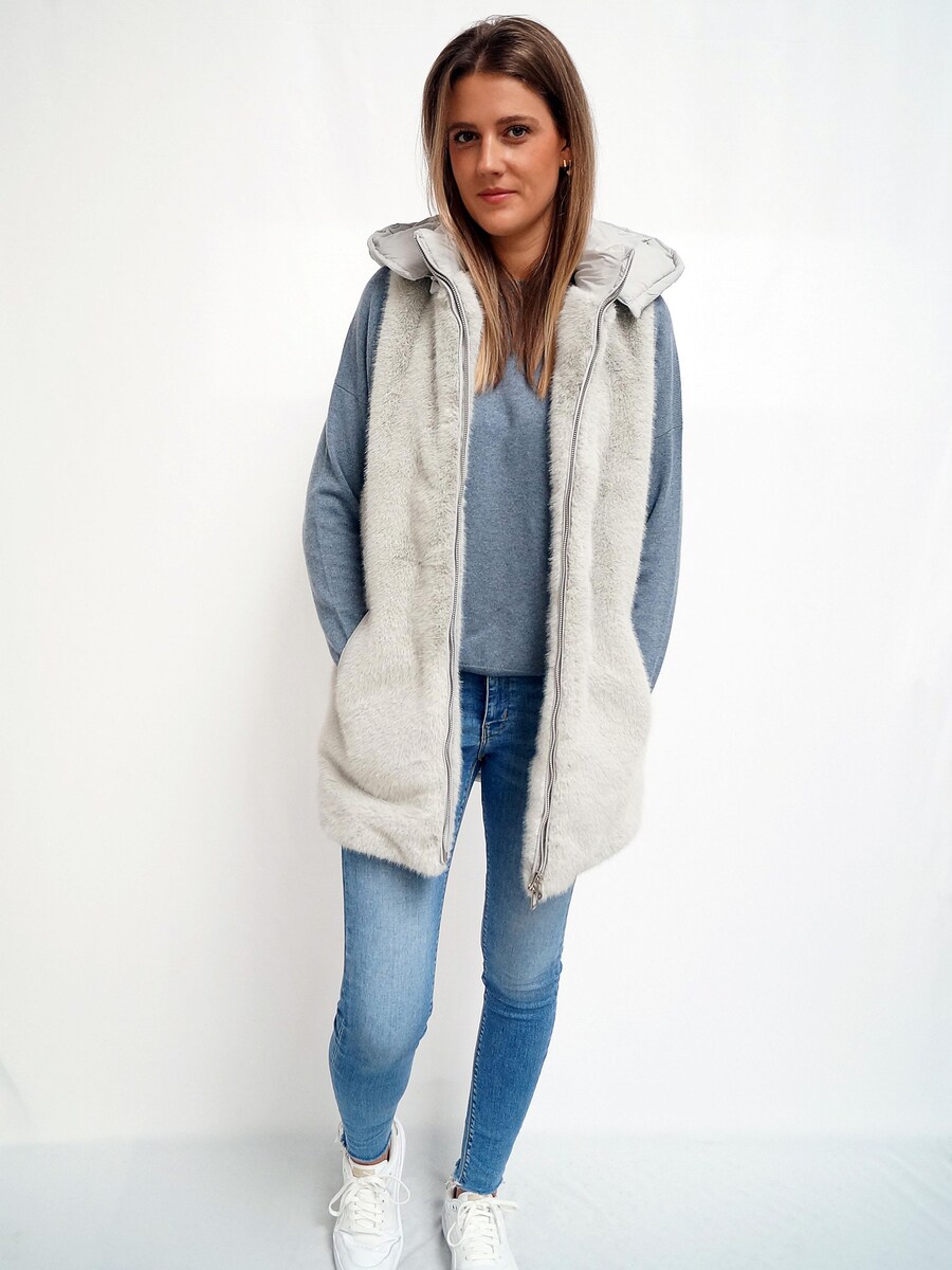 Жилет Funk since 1776, светло-серый
Жилет Funk since 1776, светло-серый