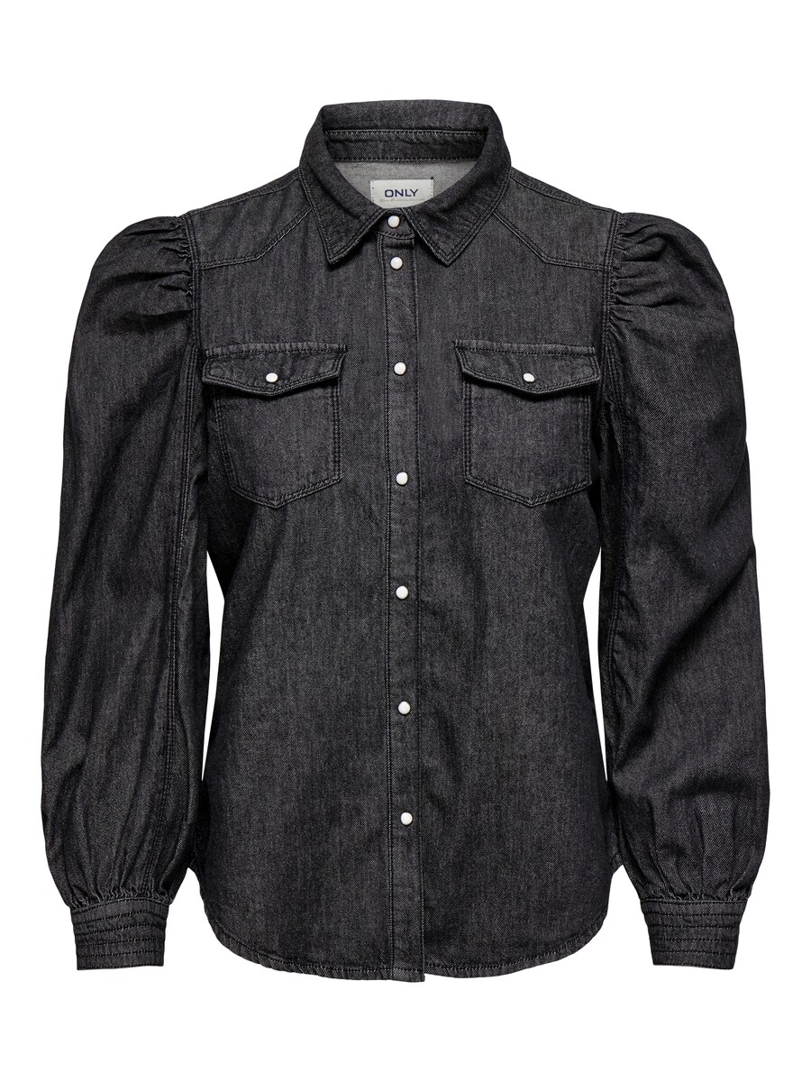 Блузка ONLY, черный деним
Блузка ONLY, черный деним