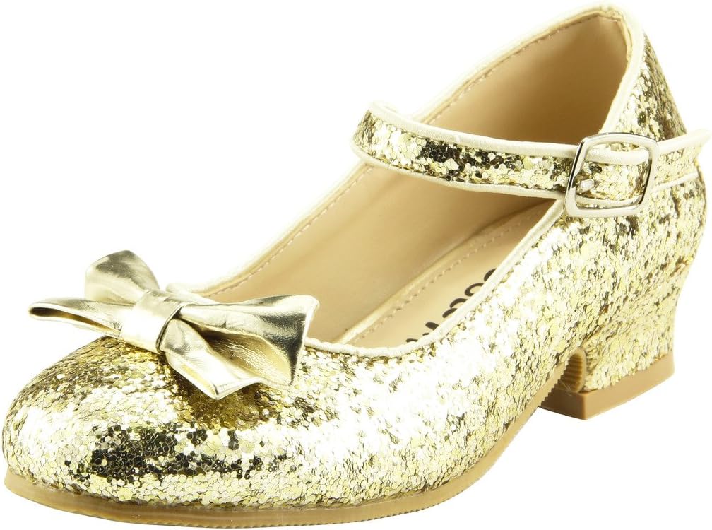 Туфли для девочек The Doll Maker с блестками для малышей/детей младшего возраста/старших детей, золотой
Туфли для девочек The Doll Maker с блестками для малышей/детей младшего возраста/старших детей, золотой