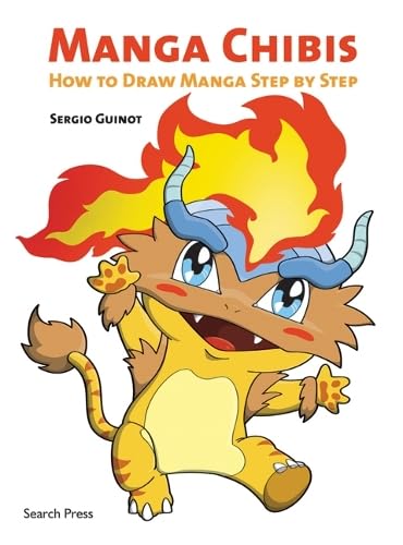 Manga Chibis (How to Draw Manga Step by Step) (Search Press)
Manga Chibis (How to Draw Manga Step by Step) (Search Press)