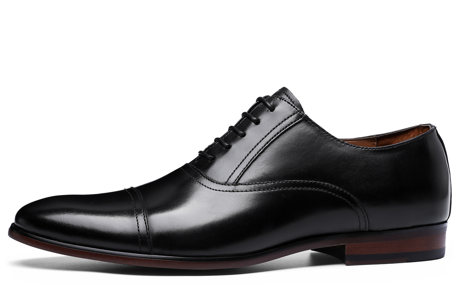 Мужские черные туфли Desai
Мужские черные туфли Desai