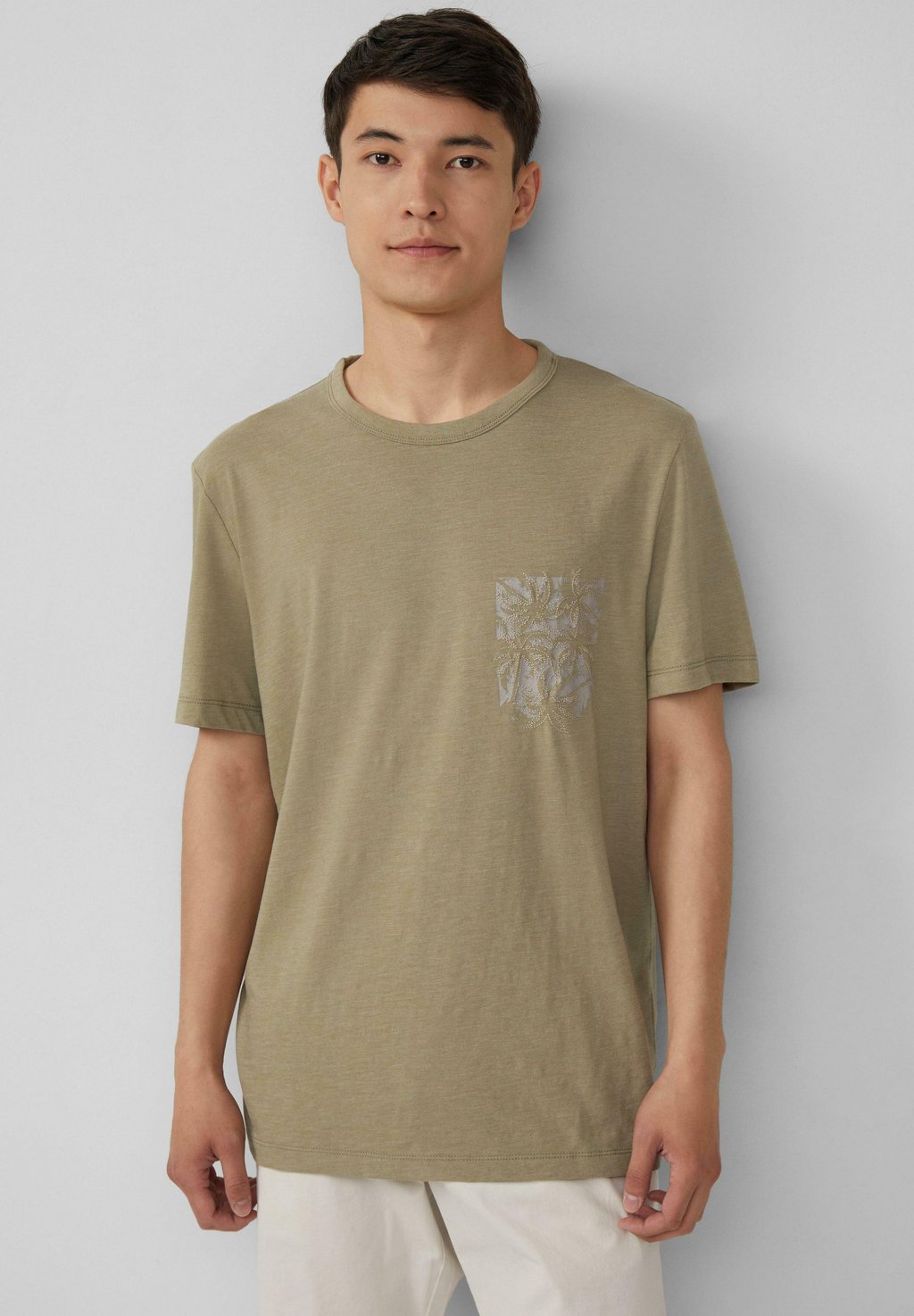 Футболка с принтом MIX MIT ARTWORK s.Oliver, темно-зеленый
Футболка с принтом MIX MIT ARTWORK s.Oliver, темно-зеленый