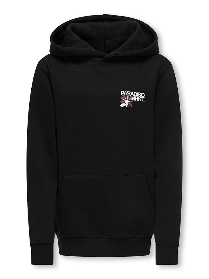 JACK & JONES Junior Худи «Paradiso» черного цвета
JACK & JONES Junior Худи «Paradiso» черного цвета