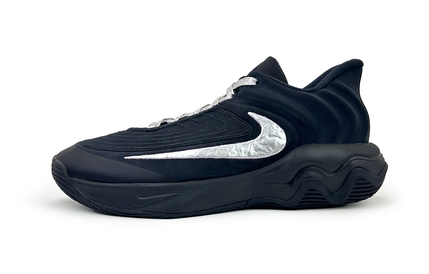 Кроссовки баскетбольные мужские Giannis Immortality Slip Resistant Abrasion Resistant Low top Silver Nike, черный серебряный
Кроссовки баскетбольные мужские Giannis Immortality Slip Resistant Abrasion Resistant Low top Silver Nike, черный серебряный